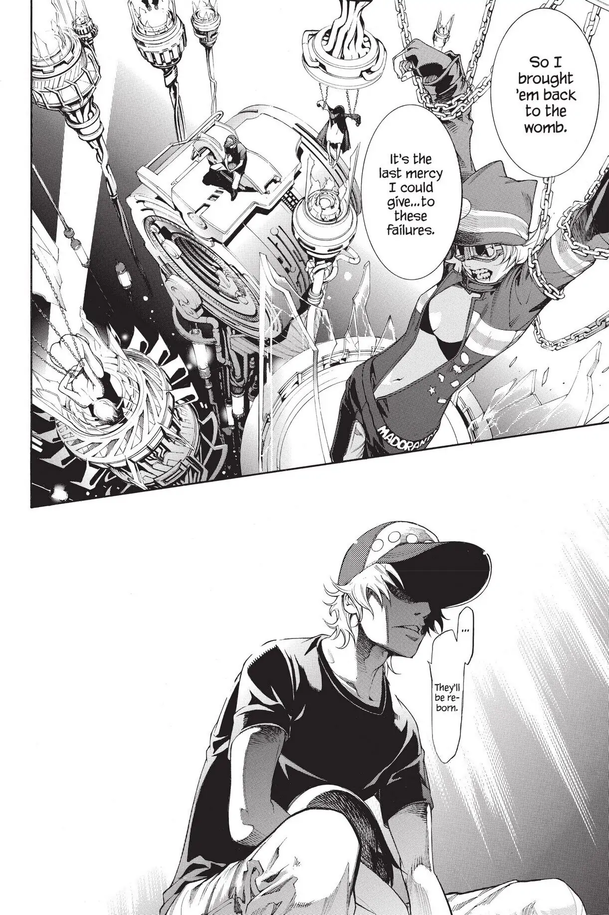 Air Gear Chapter 335 image 02